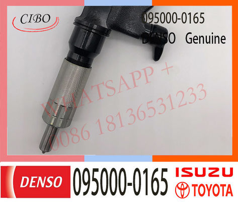 095000-0165 original and new Diesel Engine Fuel Injector 095000-0165 095000-0166 for ISUZU 6HK1 8943928624 8-94392862-3