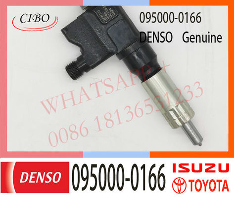 095000-0166 original and new Diesel Engine Fuel Injector 095000-0166 for ISU ZU 6HK1 8943928624 8-94392862-4