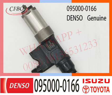 095000-0166 original and new Diesel Engine Fuel Injector 095000-0166 for ISU ZU 6HK1 8943928624 8-94392862-4