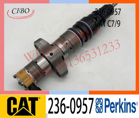 236-0957 original and new Diesel Engine Parts C7 C9 Fuel Injector 236-0957 for CAT Caterpiller 254-4340  387-9436