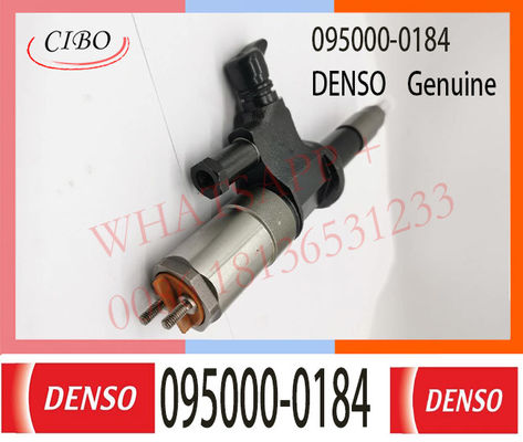 095000-0184 original Diesel Engine Fuel Injector 295900-0180 23670-26070 095000-0184 for MD92 16650-Z6005