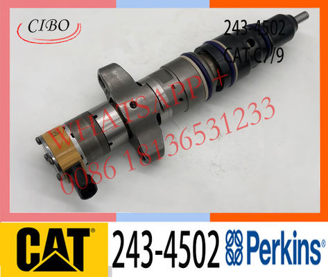 243-4502 original and new Diesel Engine Parts C7 C9 Fuel Injector 243-4502 for CAT Caterpiller 241-3238 241-3239
