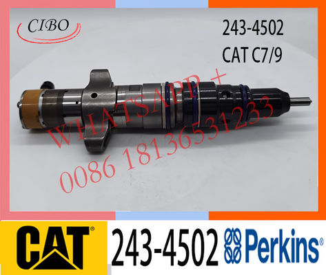 243-4502 original and new Diesel Engine Parts C7 C9 Fuel Injector 243-4502 for CAT Caterpiller 241-3238 241-3239