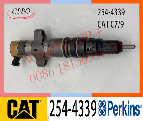 254-4339 original and new Diesel Engine Parts C7 C9 Fuel Injector 254-4339 for CAT Caterpiller 387-9433 254-4339