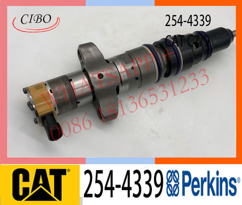 254-4339 original and new Diesel Engine Parts C7 C9 Fuel Injector 254-4339 for CAT Caterpiller 387-9433 254-4339
