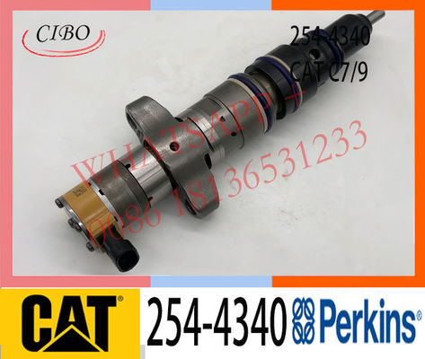 254-4340 original and new Diesel Engine Parts C7 C9 Fuel Injector 254-4340 for CAT Caterpiller 387-9432 266-4446
