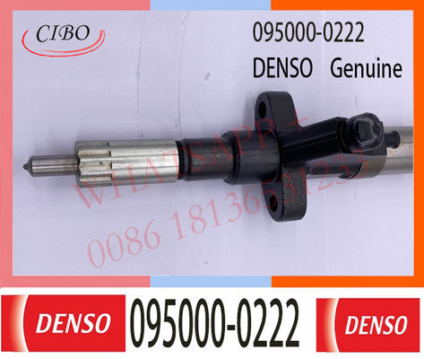095000-0222 original Diesel Engine Fuel Injector 095000-0221 095000-0222 For ISUZU 6SD1 1153003473 1-15300347-3