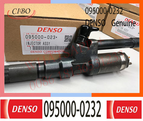 095000-0232 original Diesel Engine Fuel Injector 095000-0232 095000-0233 23670-E0400 295050-0230 for HINO J08E