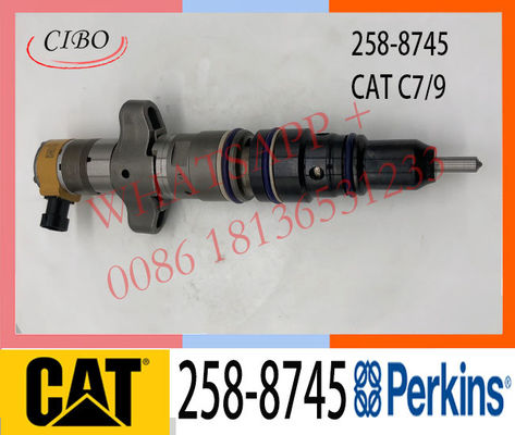 258-8745 original and new Diesel Engine Parts C7 C9 Fuel Injector 258-8745 for CAT Caterpiller 293-4072 328-2573