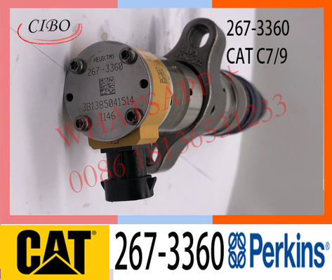267-3360 original and new Diesel Engine Parts C7 C9 Fuel Injector 267-3360 for CAT Caterpiller 236-0962 188-8739