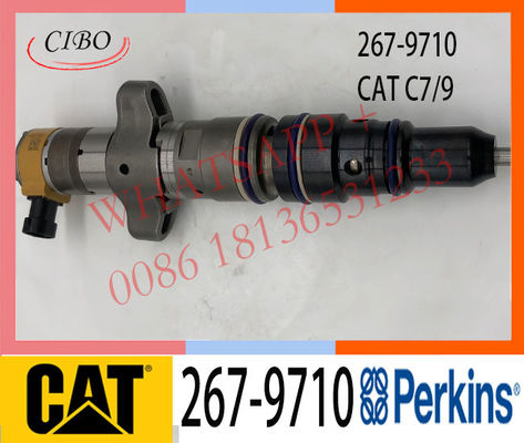 267-9710 original and new Diesel Engine Parts C7 C9 Fuel Injector 267-9710 for CAT Caterpiller 328-2576 293-4574