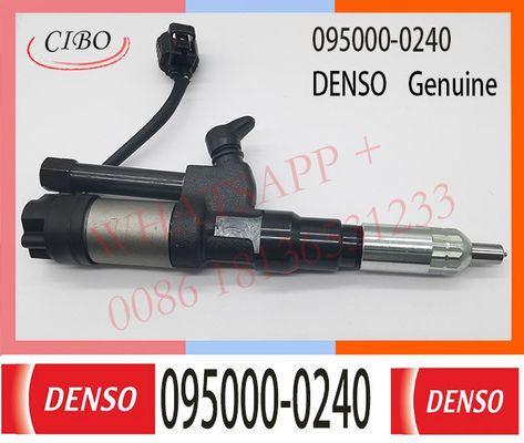 095000-0240 original Diesel Engine Fuel Injector 095000-0240 For HINO K13C 23910-1145 23910-1146 S2391-01146