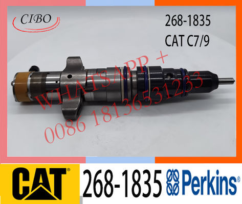 268-1835 original and new Diesel Engine Parts C7 C9 Fuel Injector 268-1835 for CAT Caterpiller 236-0962 328-2585