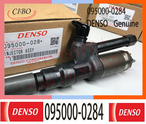 095000-0284 original Diesel Engine Fuel Injector 095000-0281 095000-0282 095000-0283, 095000-0284 23910-1135