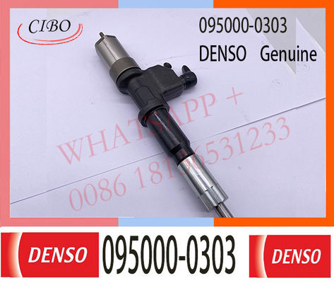 095000-0303 original Diesel Engine Fuel Injector 095000-0303 095000-0302 0950000303 1-15300367 1-15300367-3
