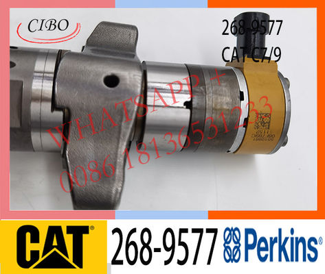 268-9577 original and new Diesel Engine Parts C7 C9 Fuel Injector 268-9577 for CAT Caterpiller 20R1926 263-8218