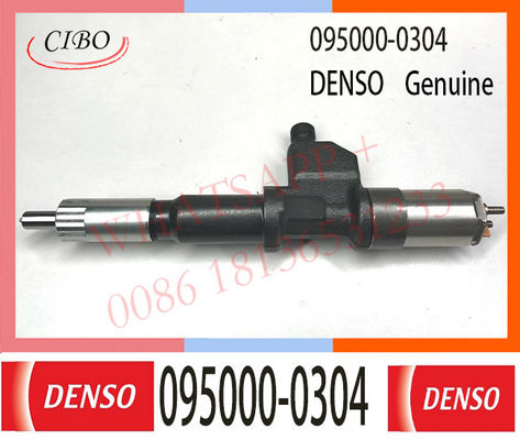 095000-0304 original Diesel Engine Fuel Injector 095000-0300 095000-0304 1-15300367-0 1-15300367-4