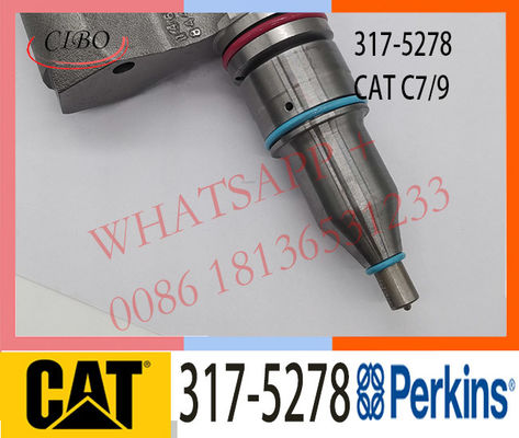 317-5278 original and new Diesel Engine Parts C10 C12 Fuel Injector 317-5278 for CAT Caterpiller 10R1264  20R0055