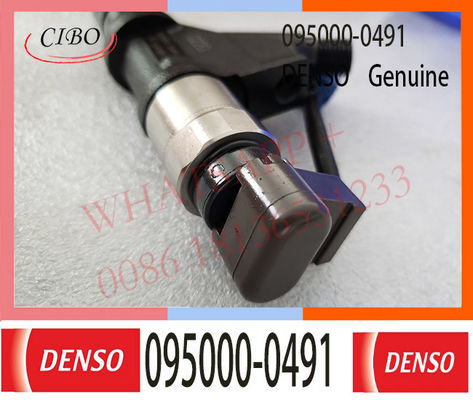 095000-0491 original Diesel Engine Fuel Injector 095000-0490 095000-0491 23670-30400 For DENSO Injector