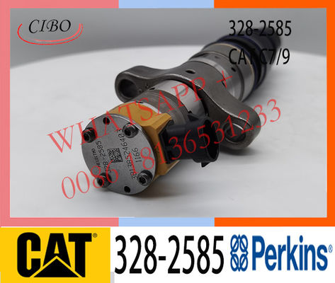 328-2585 original and new Diesel Engine Parts C7 C9 Fuel Injector 328-2585 for CAT Caterpiller 387-9427 263-8218