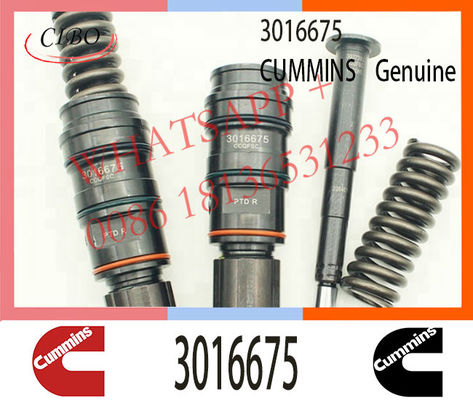 3016675 CUMMINS Original Diesel K19 KTA19 QSK19 Injection Pump Fuel Injector 3016675 3003958 3052227 3047991 3005964