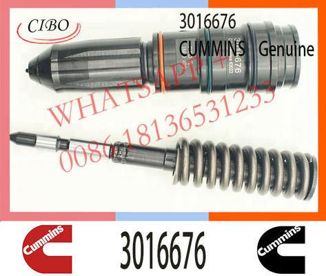 3016676 CUMMINS Original Diesel QSK19 KTA19 K19 Injection Pump Fuel Injector 3016676 3054218 3054220 3054228