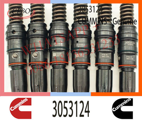 3053124 CUMMINS Original Diesel M11-C350E20 Injection Pump Fuel Injector 3053124 3054218 3054220 3054228 3016676