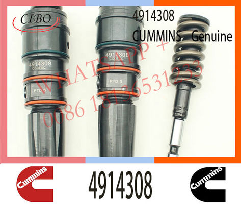 4914308 CUMMINS Original Diesel NT855-C280S10  Injection Pump Fuel Injector 4914308 3076130 3062092 4307428 4914325
