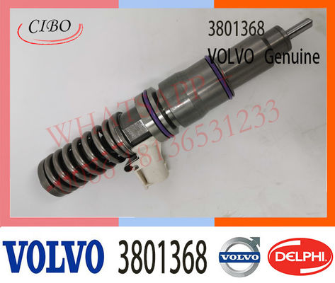 3801368 VO-LVO Diesel Engine Fuel Injector 3801368 21379931 For BEBE4D30001 TAD1340VE 3803655 3801440 3801368 MD13