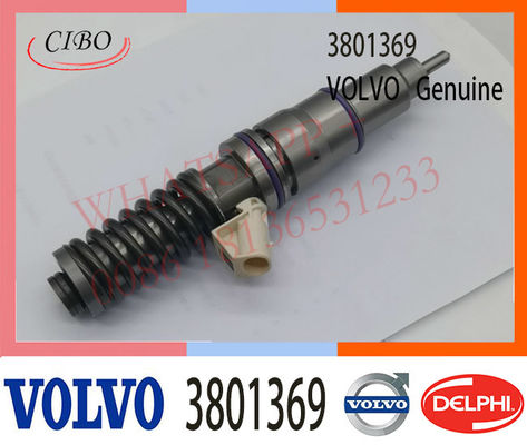 3801369 VOLVO Diesel Engine Fuel Injector 3801369 3801144 3829644 3803874 3801617 3801618 20564930 Engine Tad940ve