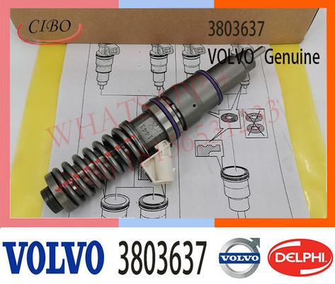 3803637 VOLVO Diesel Engine Fuel Injector 21582096 20430583 3803637, Engine TAD1641GE BEBE4C08001 3803637