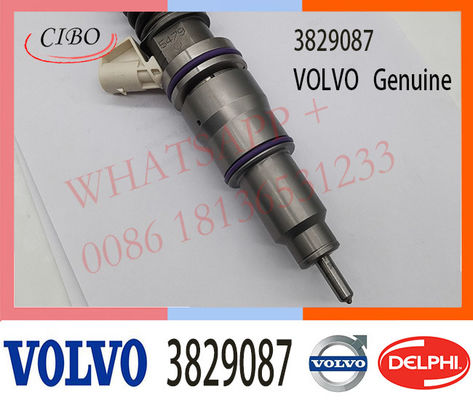 3829087 VO-LVO Diesel Engine Fuel Injector 3829087 BEBE4C08001 For VO-LVO Penta D16C, 3803637 3829087 03829087
