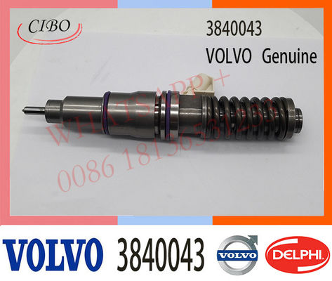 3840043 VO-LVO Diesel Engine Fuel Injector 3840043 22027807 3587147 BEBE4C06001 BEBE4C05002 FOR VO-LVO L235PBC
