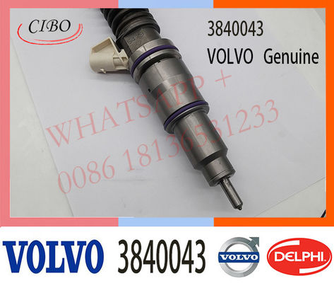 3840043 VOLVO Diesel Engine Fuel Injector 3840043 22027807 3587147 BEBE4C06001 BEBE4C05002 FOR VO-LVO L235PBC