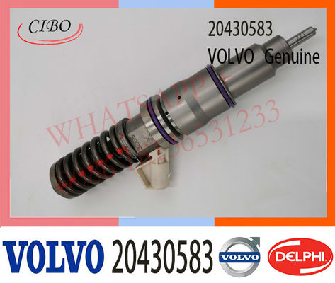 20430583 VOLVO Diesel Engine Fuel Injector 21582096 20430583 3803637 BEBE4C00101 Diesel Injector for VOLVO FH12 FM12