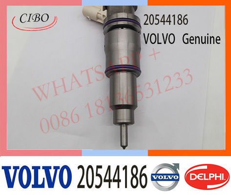 20544186 VO-LVO Diesel Engine Fuel Injector 20544186 BEBE4C04001 BEBE4C04101 85000318 for VO-LVO FH 16 D16C, Euro 3