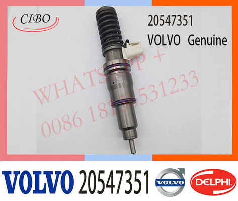 20547351 VOLVO Diesel Engine Fuel Injector 20547351 VOE20547351 BEBE4D01101 BEBE4D01201 BEBE4D31001 for Volvo D12 D13