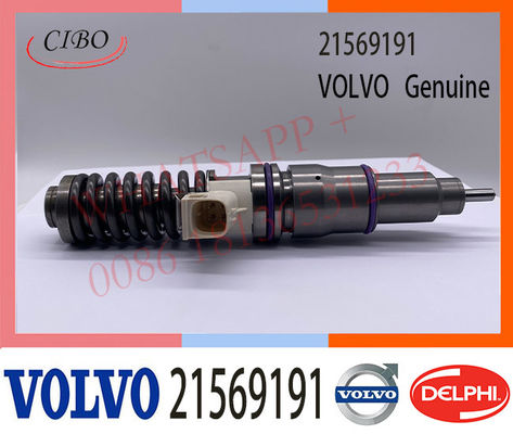 21569191 VOLVO Diesel Engine Fuel Injector 21569191 20972225 BEBE4D16001 BEBE4N01001 for D11C 21506699 21569191