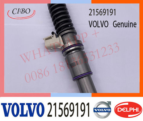21569191 VO-LVO Diesel Engine Fuel Injector 21569191 20972225 BEBE4D16001 BEBE4N01001 for D11C 21506699 21569191