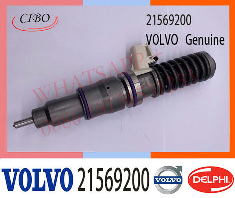 21569200 VO-LVO Diesel Engine Fuel Injector 21569200 21340616 21371679 BEBE4K01001 For VO-LVO 21569200 RVI 7421569200
