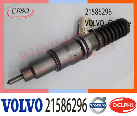 21586296 VOLVO Diesel Engine Fuel Injector 21586296 BEBE4C16001 FOR VOLVO D9, 21586296 3801293 3801440