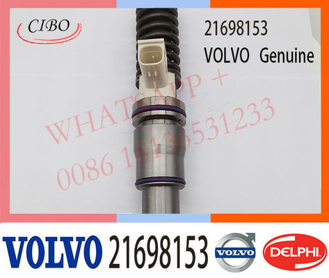 21698153 VO-LVO Diesel Engine Fuel Injector 21698153 BEBE5H01001 for vo-lvo HDE16 EURO 5, 21698153 21636766 22052772