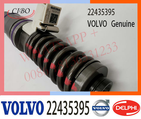 22435395 VO-LVO Diesel Engine Fuel Injector 22435395 85020177 for VO-LVO  FH4 EURO6 D13K 22435395