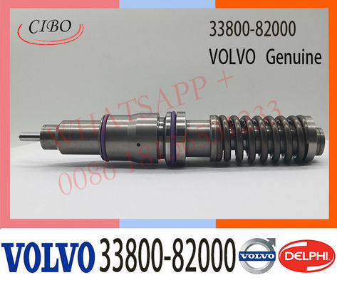 33800-82000 VO-LVO Diesel Engine Fuel Injector 33800-82000 BEBE4D19001 63229465 For VO-LVO 33800-82000