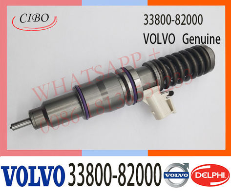 33800-82000 VO-LVO Diesel Engine Fuel Injector 33800-82000 BEBE4D19001 63229465 For VO-LVO 33800-82000