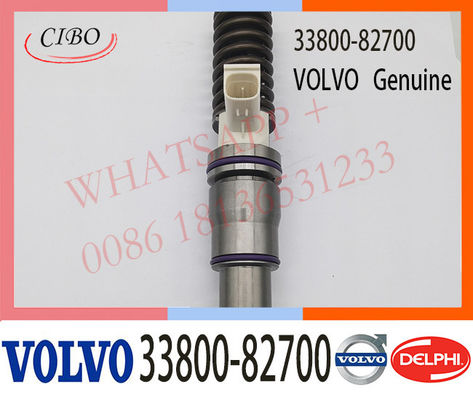 33800-82700 VOLVO Diesel Engine Fuel Injector 33800-82700 BEBE4L02102 33800-84720 33800-84830 For Volvo 33800-82700
