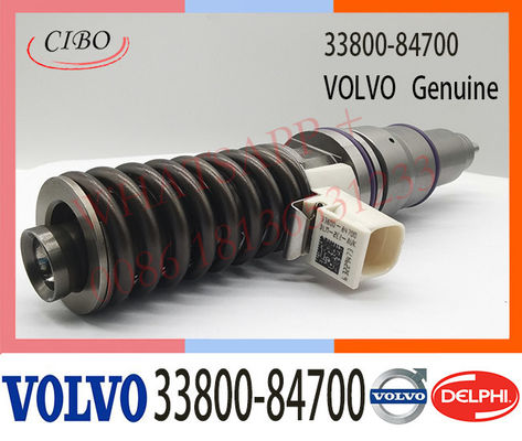 33800-84700 VO-LVO Diesel Engine Fuel Injector 33800-84700 BEBE4L00001 BEBE4L00002 BEBE4L00102 For VO-LVO  7135-754