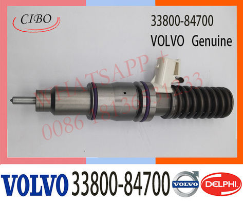 33800-84700 VOLVO Diesel Engine Fuel Injector 33800-84700 BEBE4L00001 BEBE4L00002 BEBE4L00102 For Volvo  7135-754