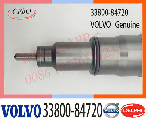 33800-84720 VOLVO Diesel Engine Fuel Injector 33800-84720 BEBE4L06001 33800-82700 33800-84830 For Volvo BEBE4L02102