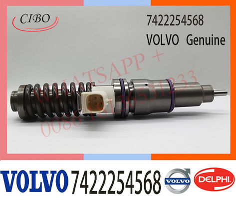 7422254568 VOLVO Diesel Engine Fuel Injector 7422254568 22254568 BEBE4P03001 for volvo MD13 EURO 6, 85002180 85020180